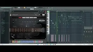 Shreddage 3 Rogue - Practicing A Solo On A Loop. 13