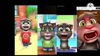 Talking tom pizza tower screaming