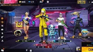 Ajoy Gaming Live || ROAD TO GRANDMASTER TOP 1 - RANKED #freefire #freefirelive #fflive