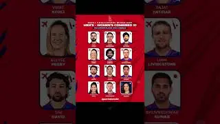 Royal challengers Bangalore women's & men's combined 11#rcbfans #rcb #ipl #royalchallengerbangalore