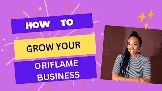 How to Grow your Oriflame Business.
