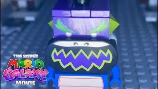 Super Mario Galaxy Trailer LEGO Bowser JR