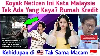 PADAN MUKA❗KATAKAN MALAYSIA MACAM NI, NETIZEN INDONESIA KENA SOUND DENGAN FAKTA