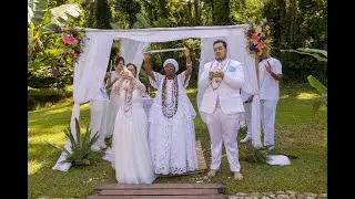 Casamento Pedro E Giovana na Umbanda - Filme