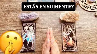 🔴¿ESTÁS EN SU MENTE? ¿DE QUÉ FORMA?✨️TAROT INTERACTIVO✨️@TarotCoach de la DIOSA  #tarot #love #relationship