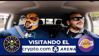 Visitando el Crypto.com Arena para ver un Partido de los #lakers