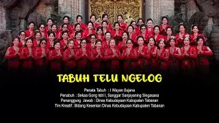 Dinas Kebudayaan Kab Tabanan: Sanggar Sanjayaning Singasana - Tabuh Telu Ngelog