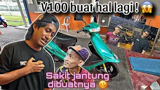 V100 Aku Buat Hal ?! | WK Motorsport Kasi Settle 😮&zwj;💨