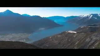 Monte Berlinghera ( 4k cinematic drone footage ) DJI MAVIC AIR 2 | PANASONIC VX1