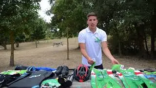 Consejos de un triatleta: Que llevarte a un triatlón