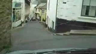 Fowey part1 (Fowydh), Cornwall - A cars view