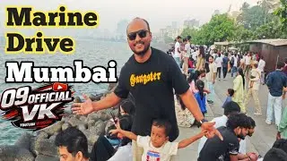 Marine Drive Mumbai. 🌊 Marine Drive Mumbai Green Necklace 