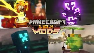 TOP 20 Minecraft Mods For 1.21+  | July 2025