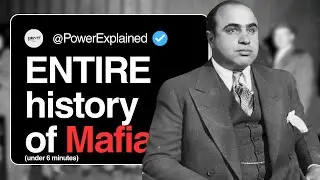 The ENTIRE History of Italian Mafia Explained in 6 Minutes