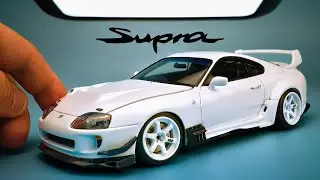 I've Built a Perfect 1/24 Toyota Supra See How!
