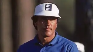Seve Ballesteros 13th hole during the 1986 US Masters. #seveballesteros #golf