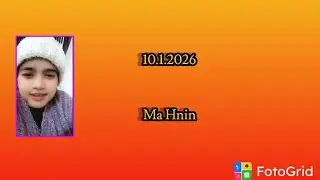 10/1/2026..Ma Hnin