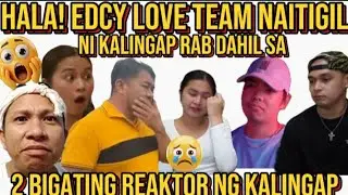 ✴️EDCY LOVE TEAM STOP‼️AYON SA PAHAYAG NI K-RAB DAHIL SA KAGULUHAN NG NAKAPALIGID SA.EDCY,!