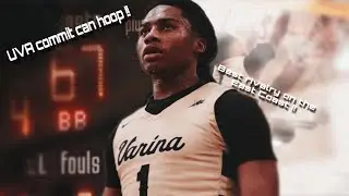EAST END RIVALRY 🤯 | Highland Springs vs Varina (Boys) | UVA Commit Damari Carter Goes CRAZY