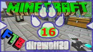 [1.7.10] Minecraft FTB Direwolf20 Pack #16 Разбор полетов.