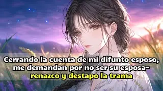 Cerrando la cuenta de mi difunto esposo, me demandan por no ser su esposa—renazco y destapo la trama