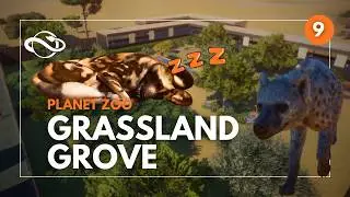 Planet Zoo | Grassland Grove - Episode 9 | Zoo-Provements #3