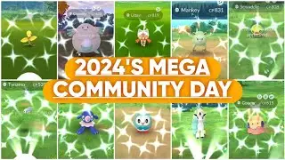 ✨ POK&Eacute;MON GO DECEMBER COMMUNITY DAY ALL DETAILS | MEGA COMMUNITY DAY 2024 FUUL INFORMATION  ✨