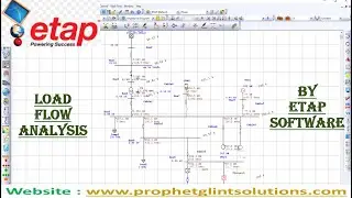 Load Flow Analysis by ETAP Software | Etap | ETAP Software