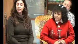M&ordf; ISABEL SU TESTIMONIO DEL AGUA VIVA DEL BIO DISC