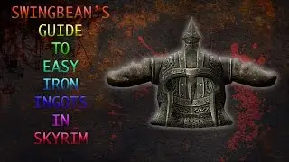 SKYRIM:  IRON INGOTS LOCATIONS 2016