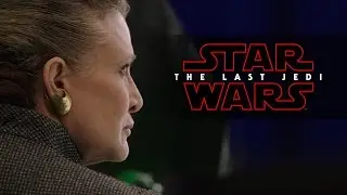 Star Wars: The Last Jedi | Carrie Fisher & Rian Johnson
