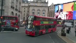London Double-decker bus 🚌 Ride | City Bus Tour | Central London 
#piccadilly 
#oxford
#video