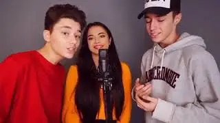 Keanu Rapp Selina Mour & Mario Novembre - Mistletoe Cover