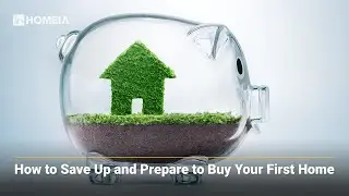 How To Save Up And Prepare To Buy Your First Home | HOMEiA