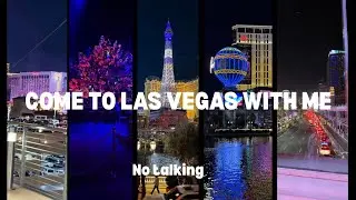 Come to Las Vegas with ME for a WEEK | No Talking