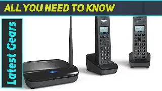 reviewEnGenius FreeStyl SIP2: Best Long Range 900 MHz VoIP Phone