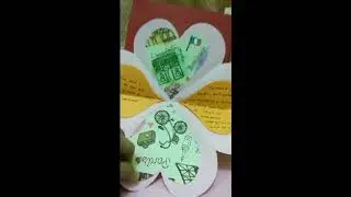 Simple Maze Card for bestfriend (first time made it) | DIY | Present