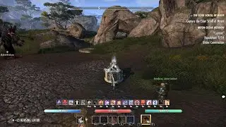 ESO Magcro 113k dps Corpseburster Static Rotation (115k set up in description, easy skill change)