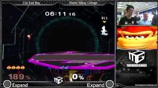 gaR (Sheik) vs dkuo (Falco) [WR4]