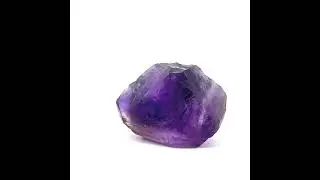 Amethyst Natural Rough 39 Carat Royal Purple Color AAAAA Quality Gemstone Uncut Raw Rocks