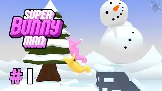 &iexcl;QUE FRIO Y RESBALOSO! - Super Bunny Man