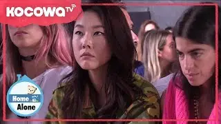 [Home Alone] Ep 222_Han Hye Jin at New York Fashion Show