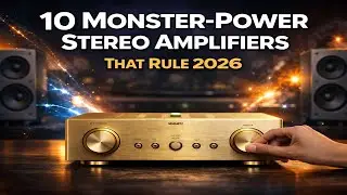Top 10 Monster-Power Stereo Amplifiers Dominating 2026 &ndash; Unmatched Sound & Performance!