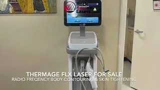 2017 Solta Thermage FLX Skin Tightening & Cellulite Smoothing Radio Frequency Laser For Sale