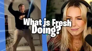 I never knew fresh could dance like that #shorts