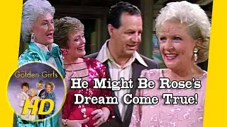 Blanche and Dorothy Watch as Rose Falls for Her Own Imaginary Man - GoldenGirlsHD