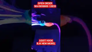 open order asist hook BJK model terbaru, wa/0858888 12830 #mancingceria #mancingmantap #fishing #bjk