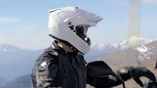Caberg TANAMI - Full-face on-off road helmet