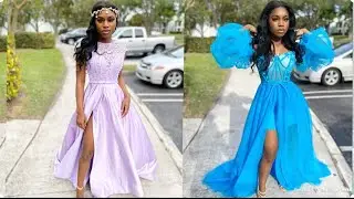 HEBEOS PROM DRESS REVIEW AND GIVEAWAY!