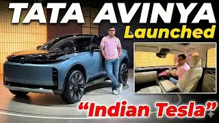 Подробная информация о Tata Avinya X: цена, дата запуска и характеристики (2026) - TATA AVINYA 2026